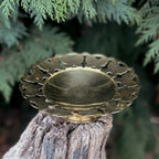 Vintage Brass Butterfly Dish