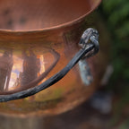 Vintage Copper Cauldron