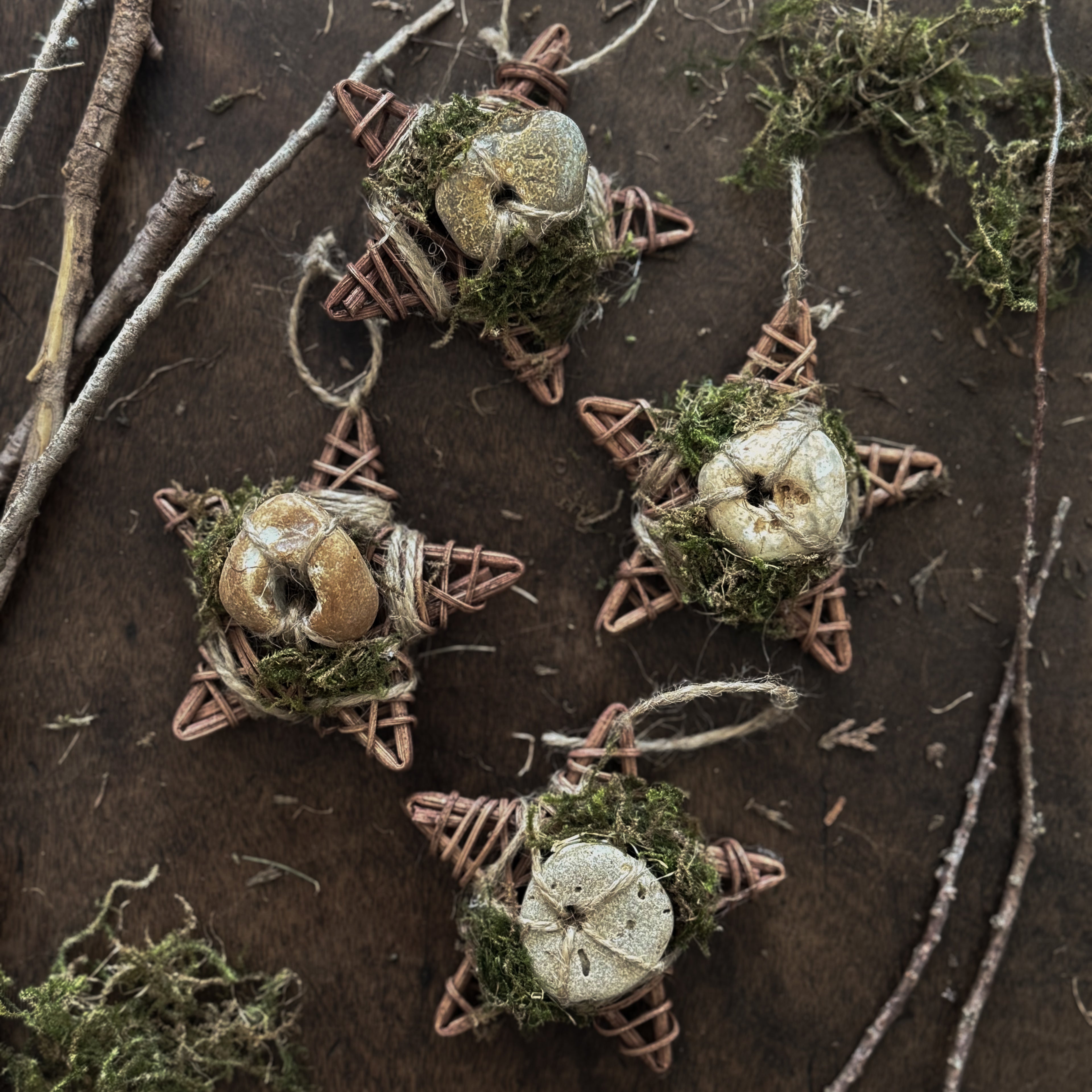 Hanging Hagstone Charm