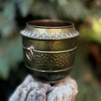 Vintage Brass Pot