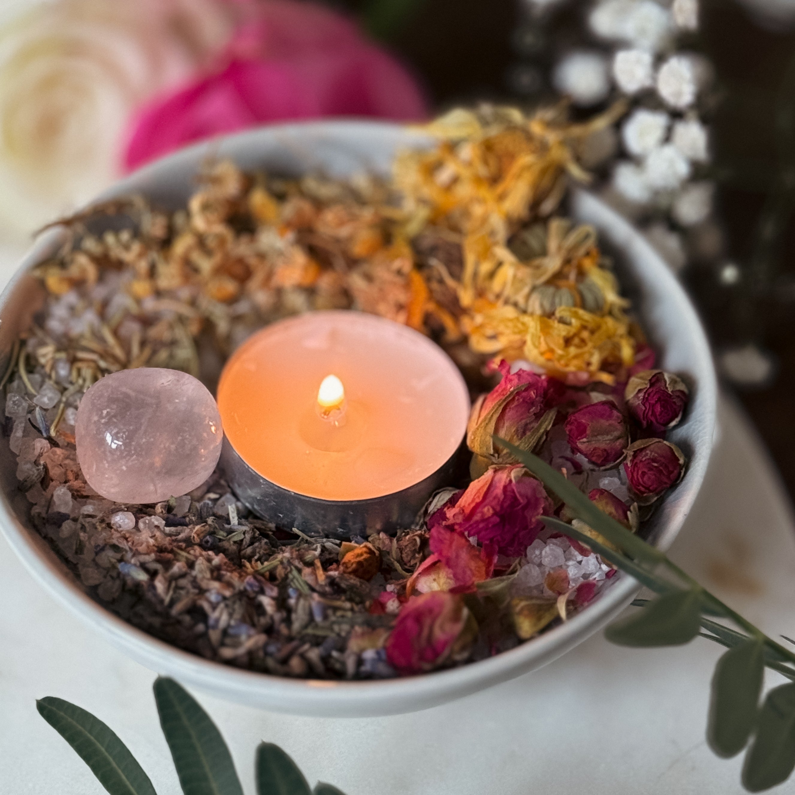 Home Blessings Salt Bowl Kit