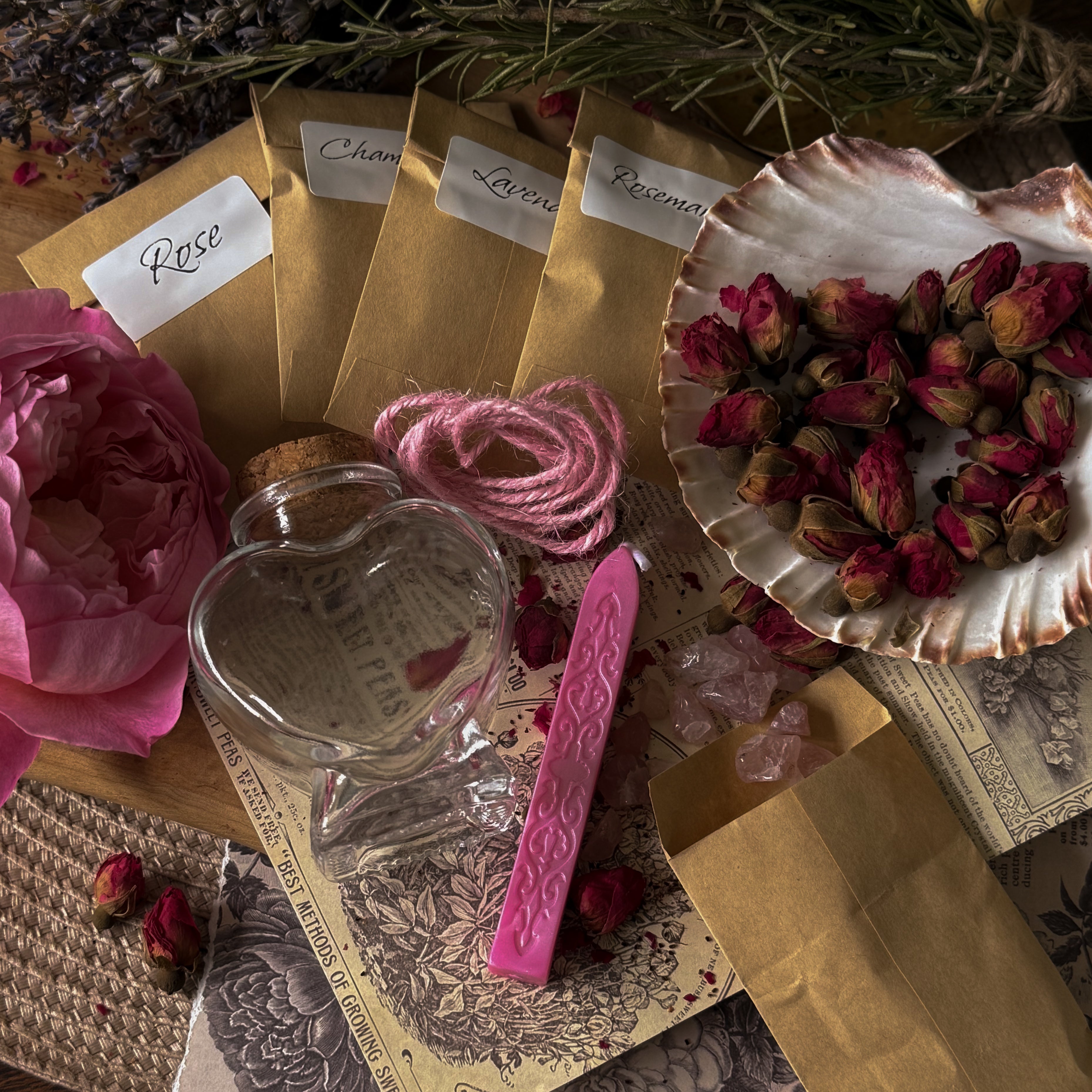 Self-Love Spell Jar Kit