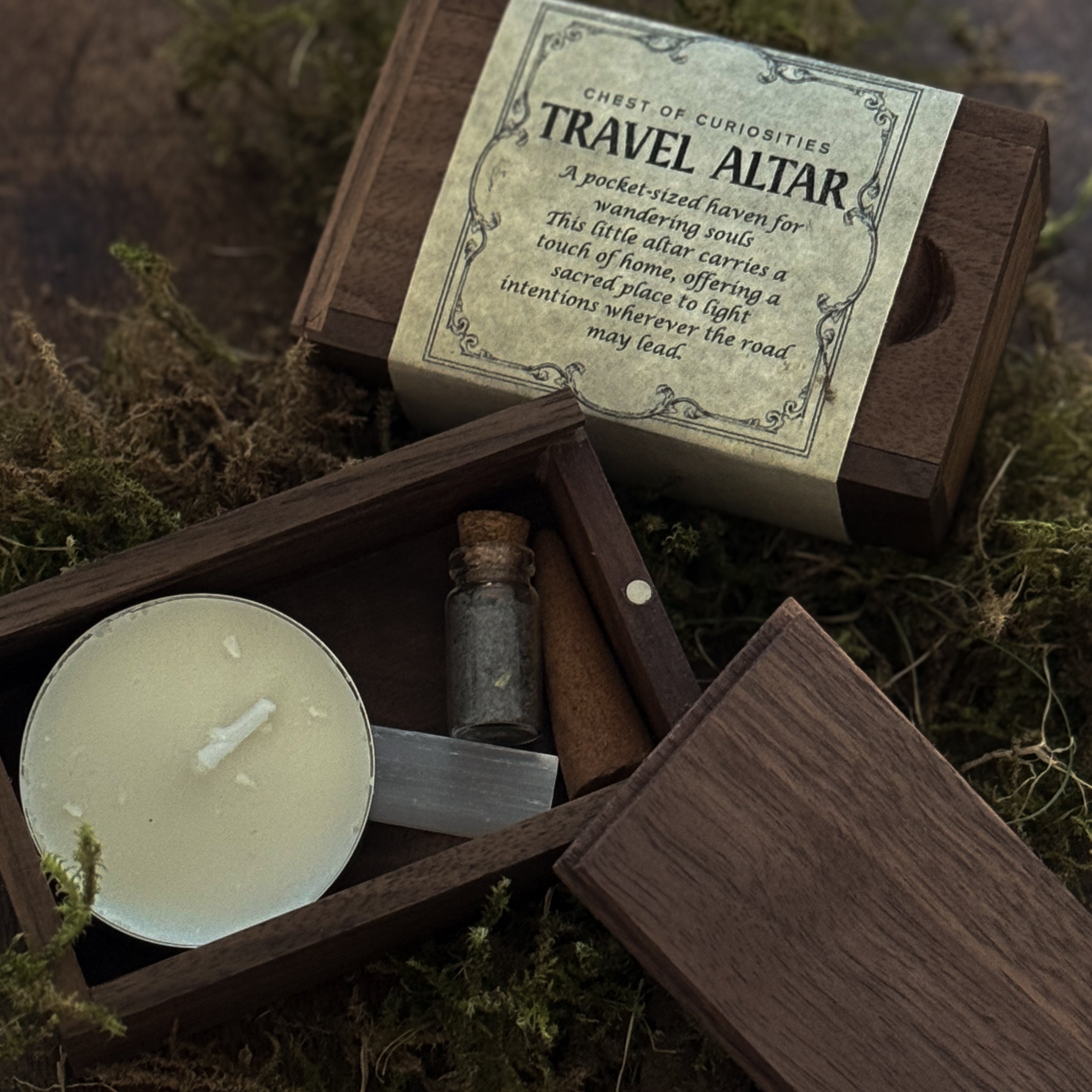 Travel Pocket Altar