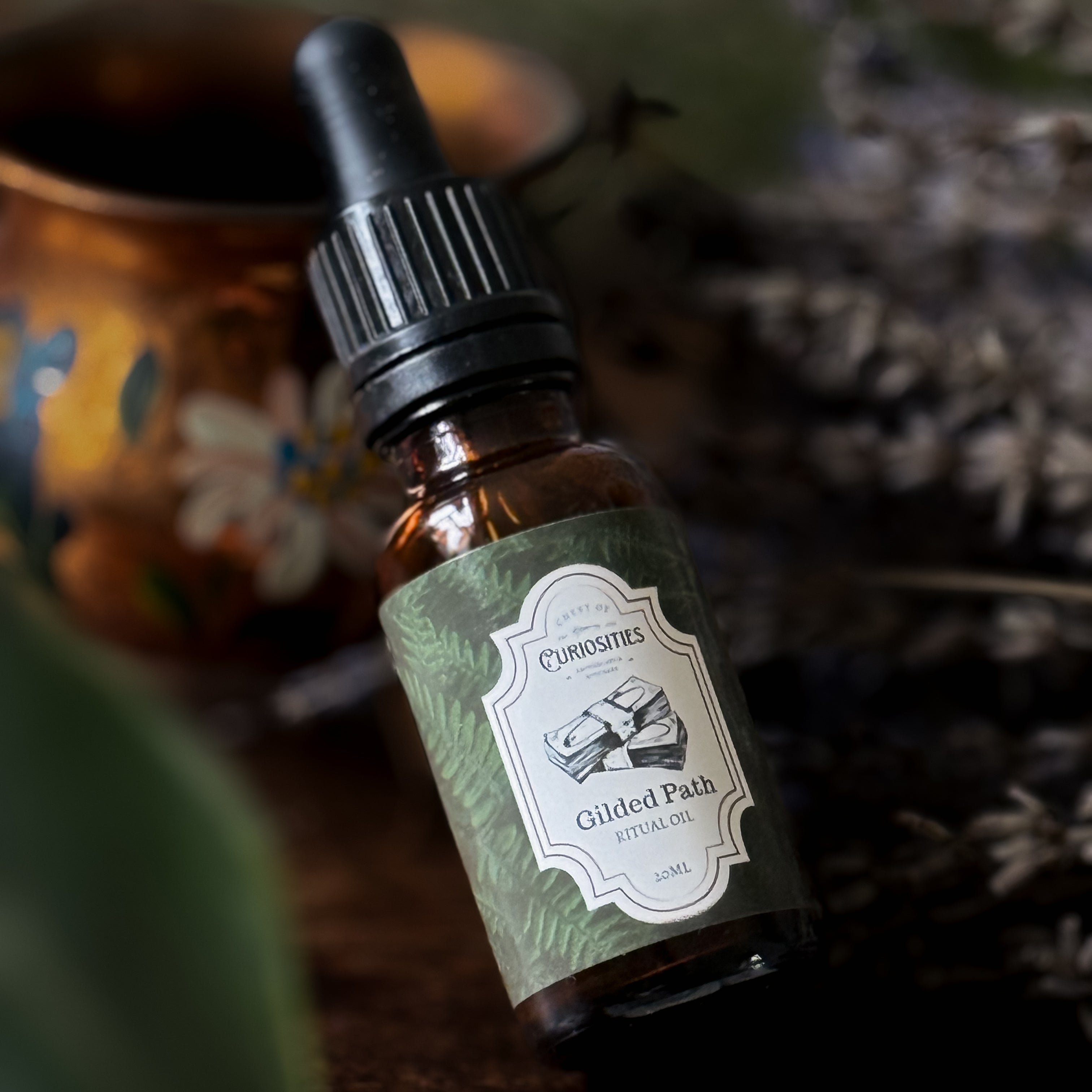 Gilded Path Ritual Oil