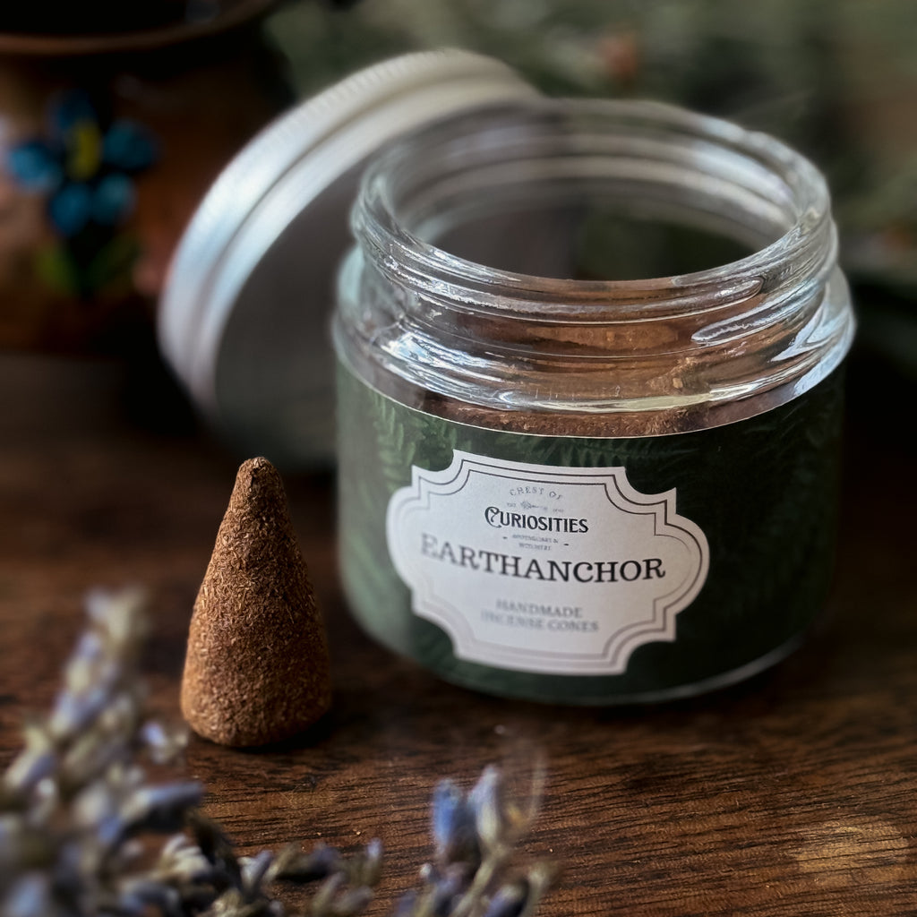 Earthanchor Handrolled Incense Cones