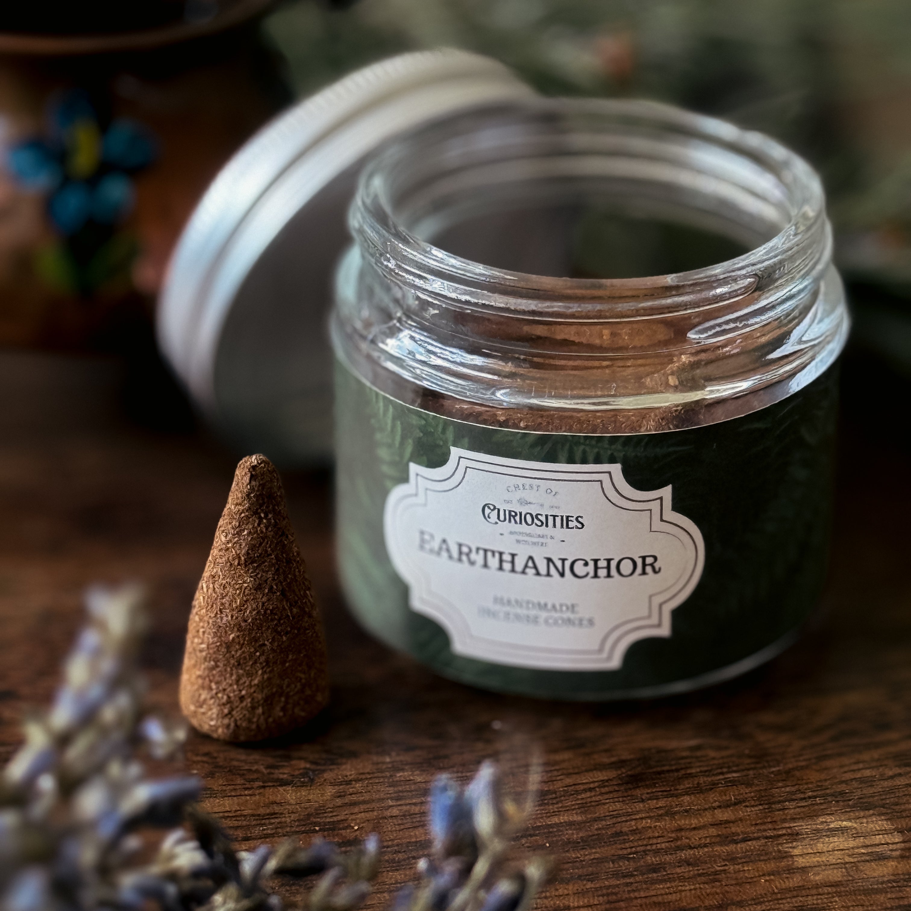 Earthanchor Handrolled Incense Cones
