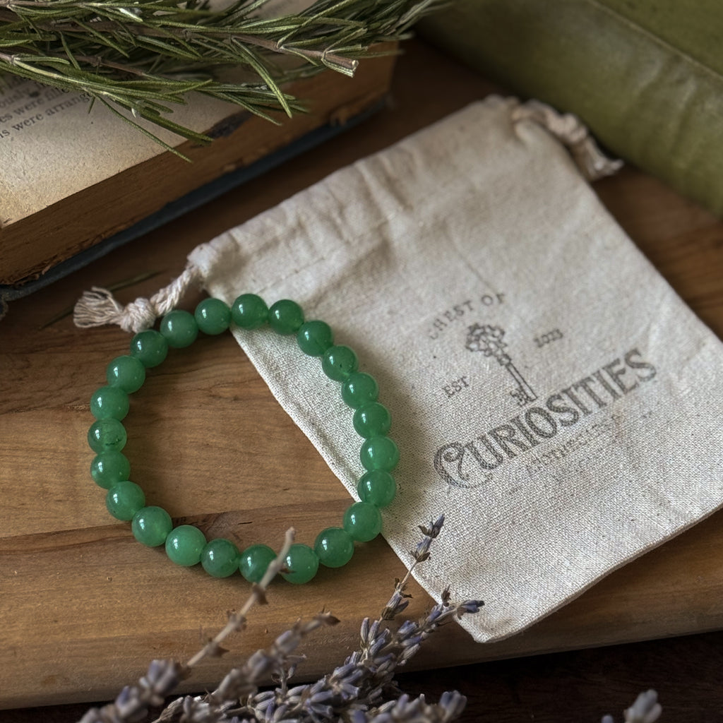 Green Aventurine Crystal Bracelet