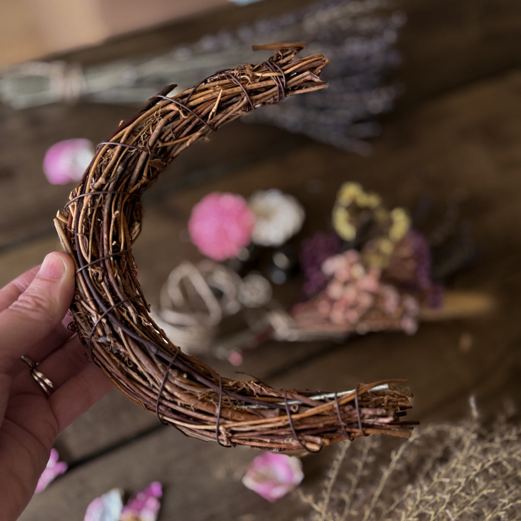DIY Witch Bells Wreath Kit