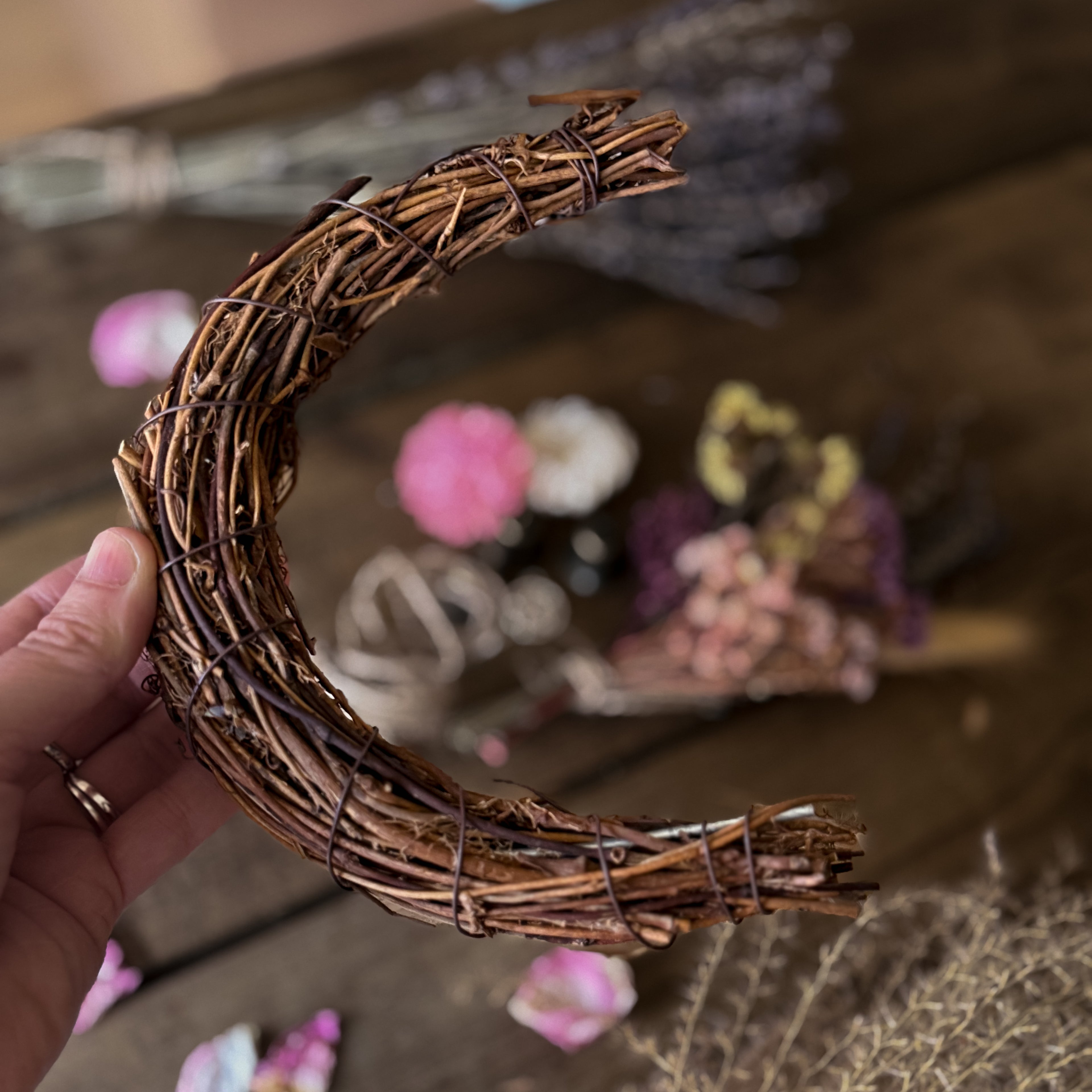DIY Witch Bells Wreath Kit