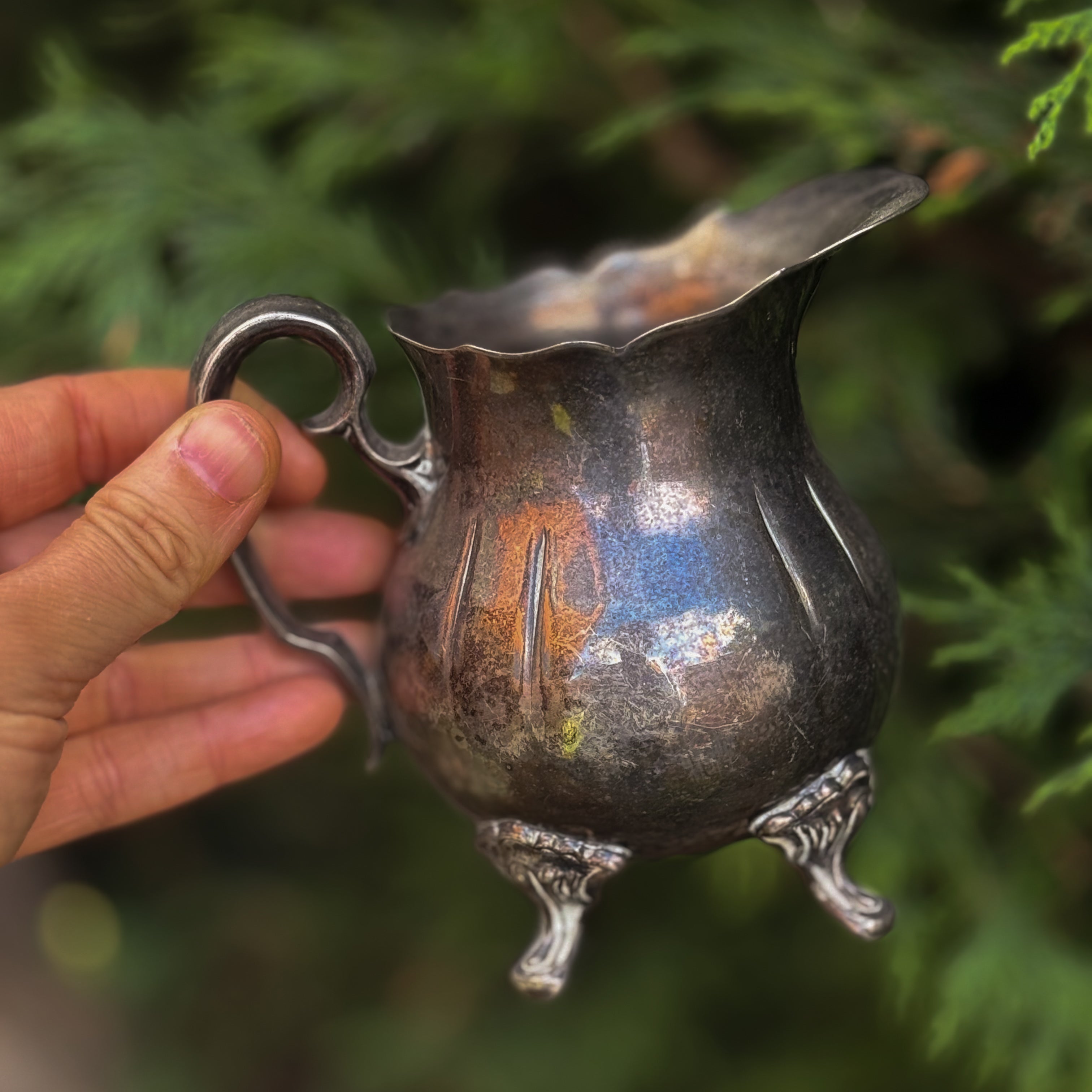 Vintage Silver Jug