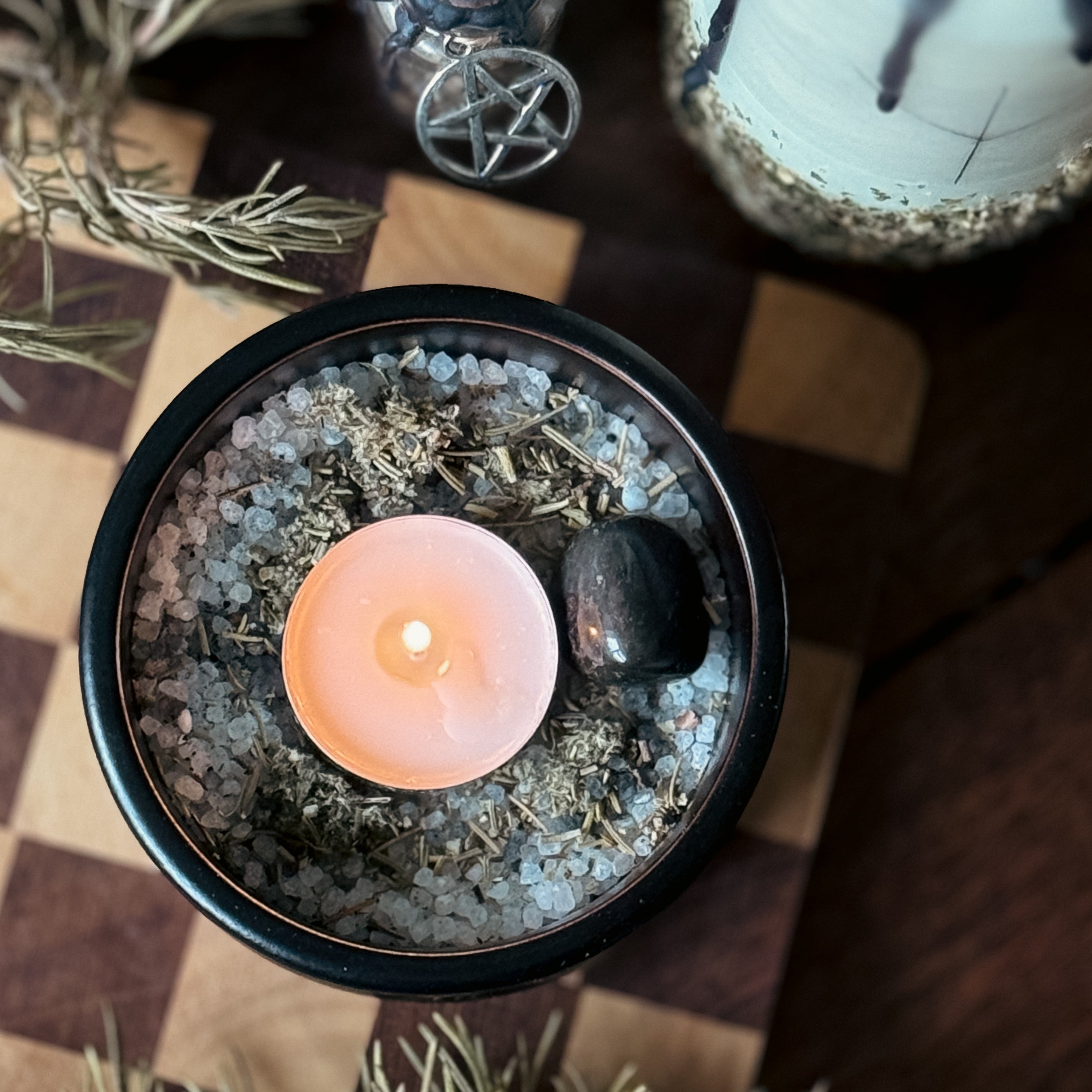 Protection Salt Bowl Kit