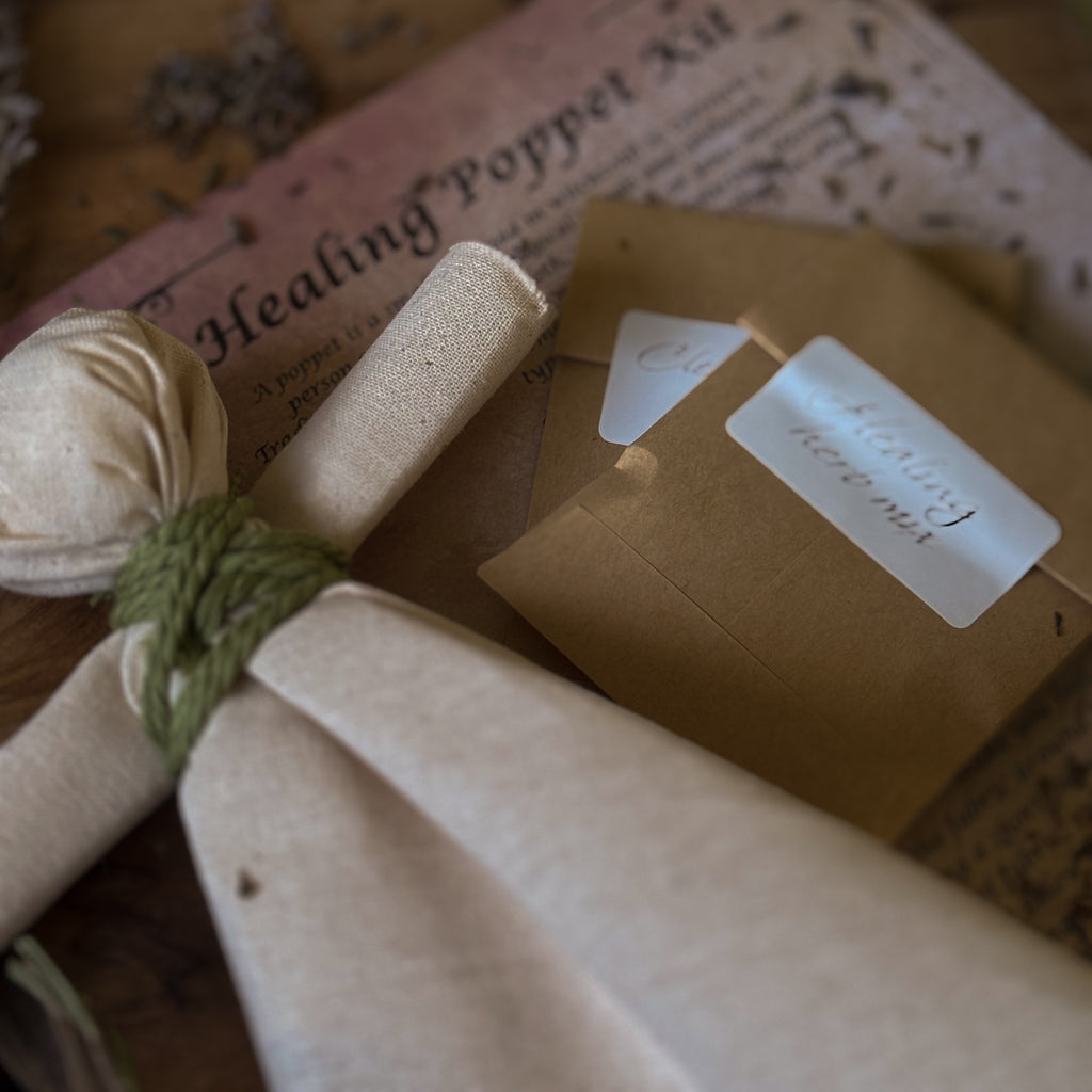 Healing Poppet Kit