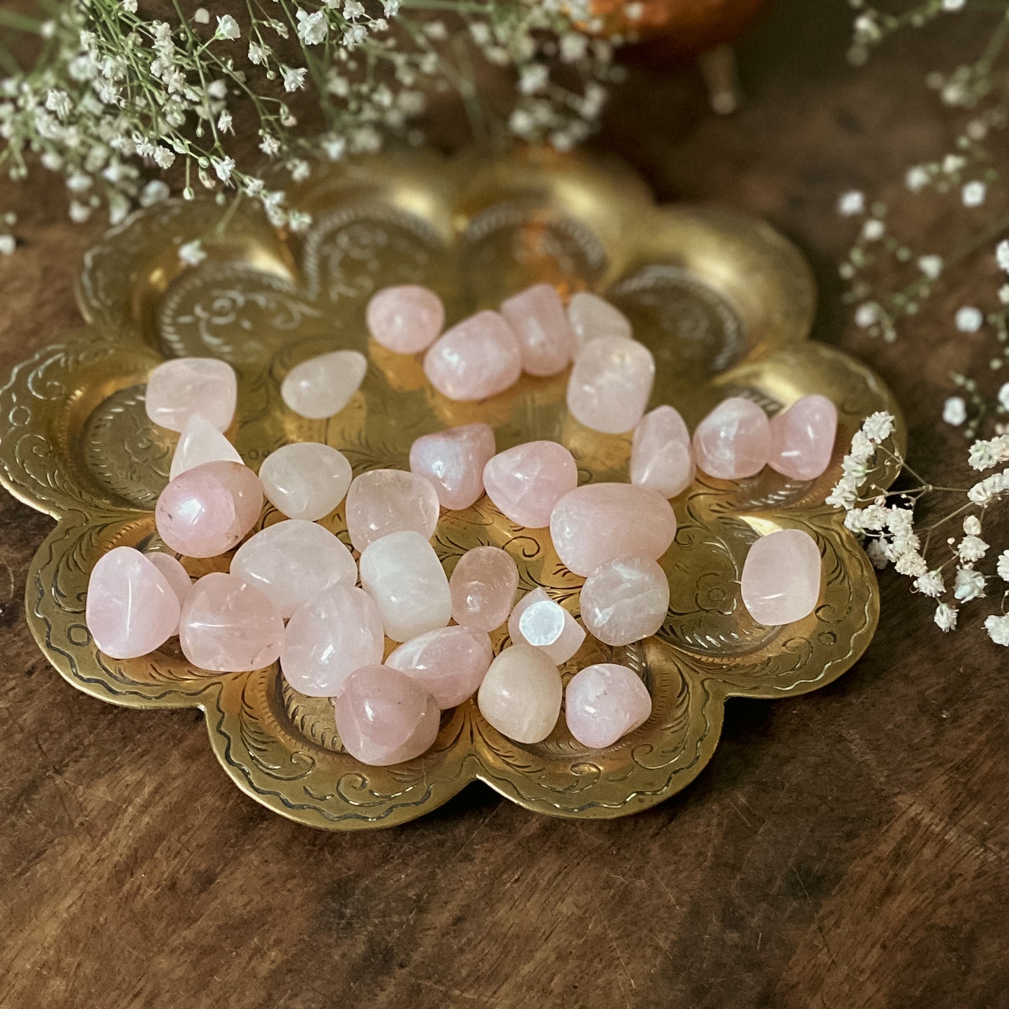 Rose Quartz Tumblestone