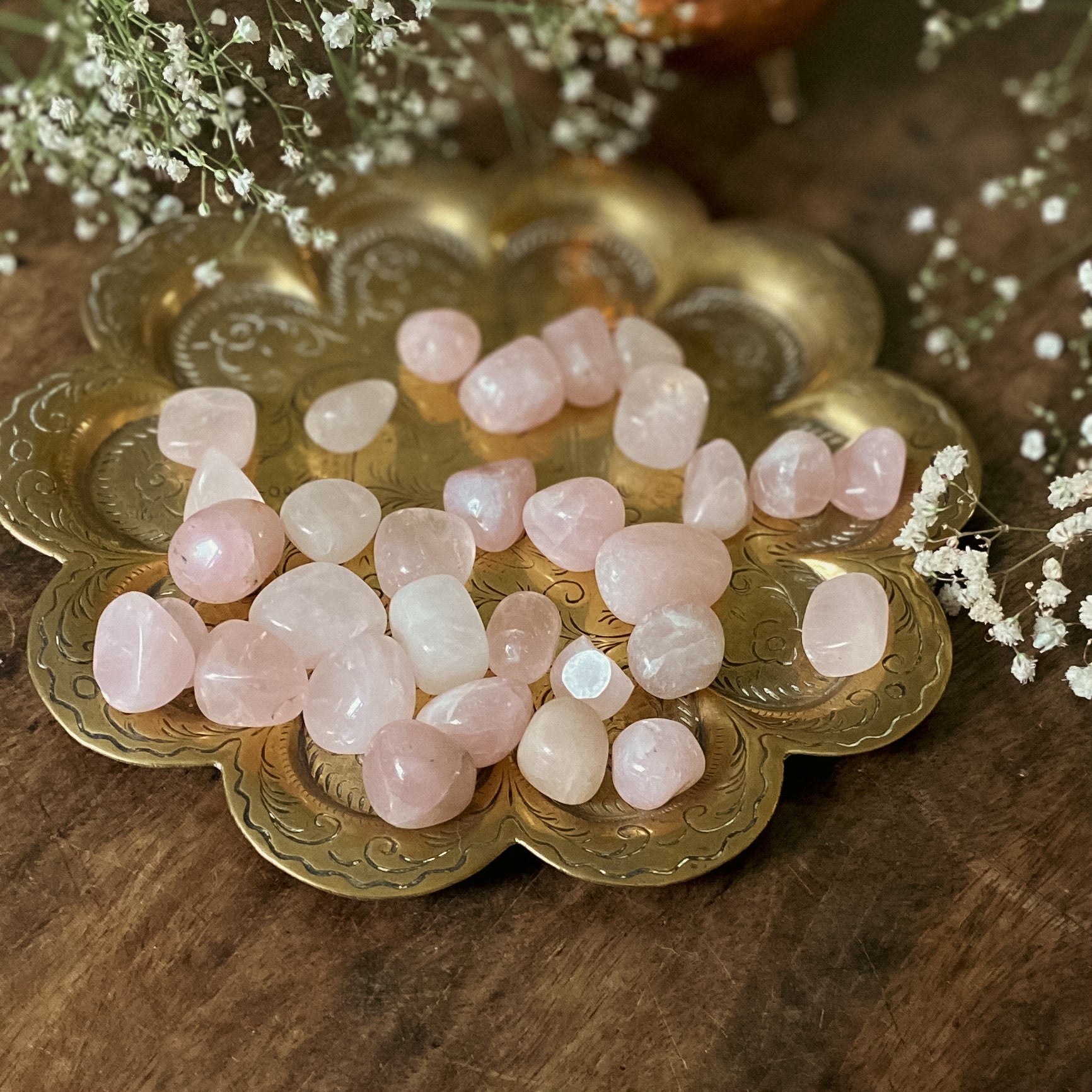 Rose Quartz Tumblestone