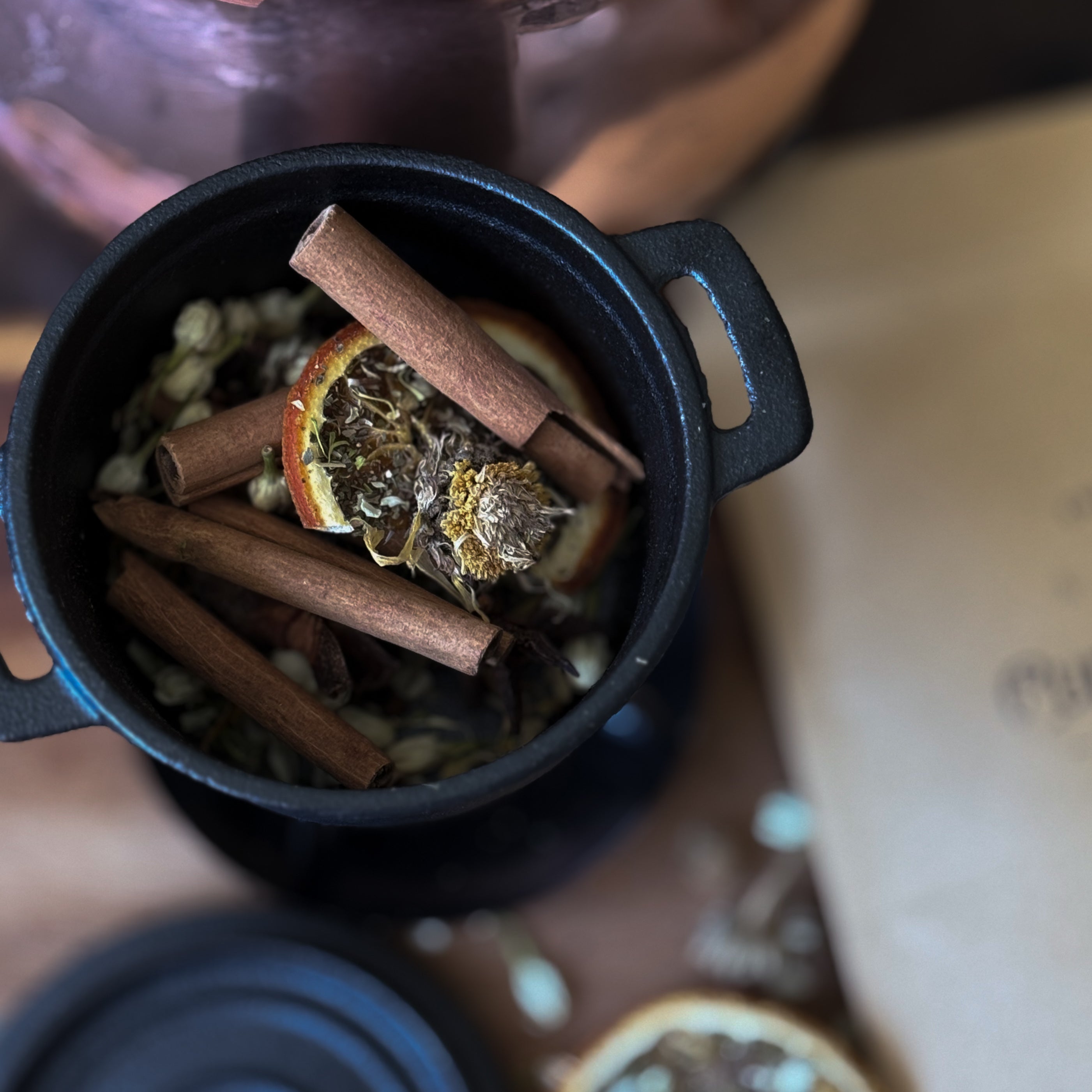Abundance Simmer Pot