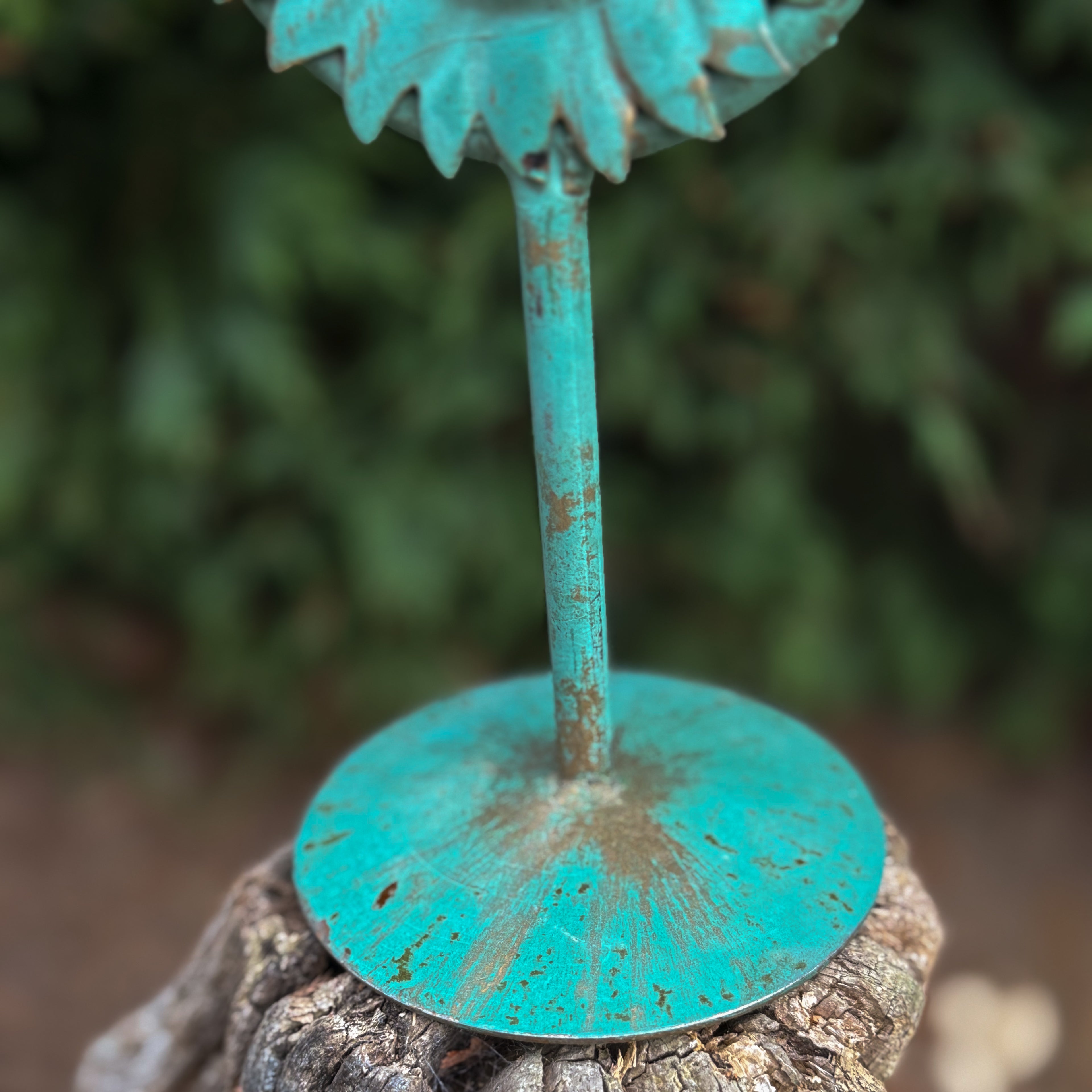Vintage Sun Candle Stick Holder