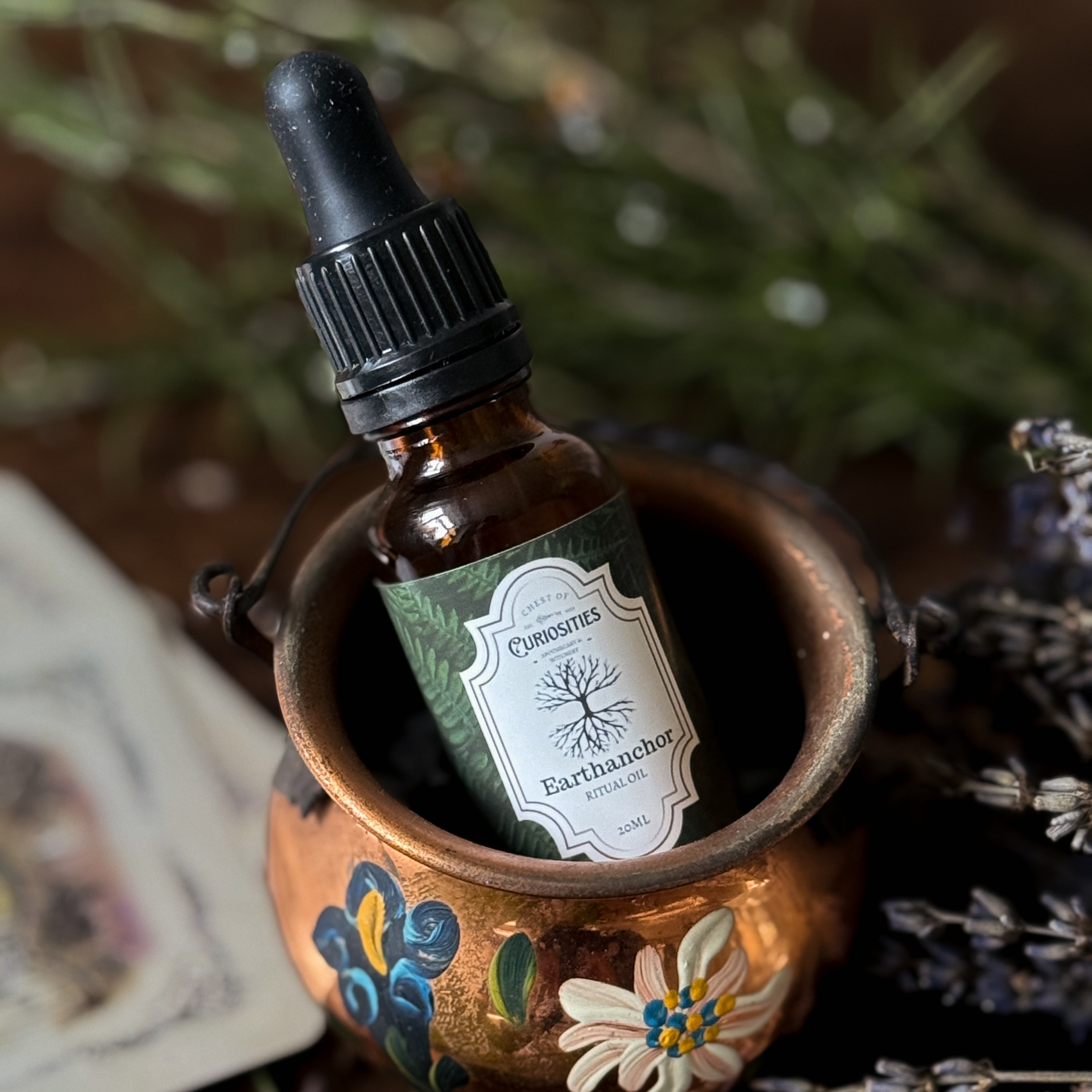 Earthanchor Ritual Oil