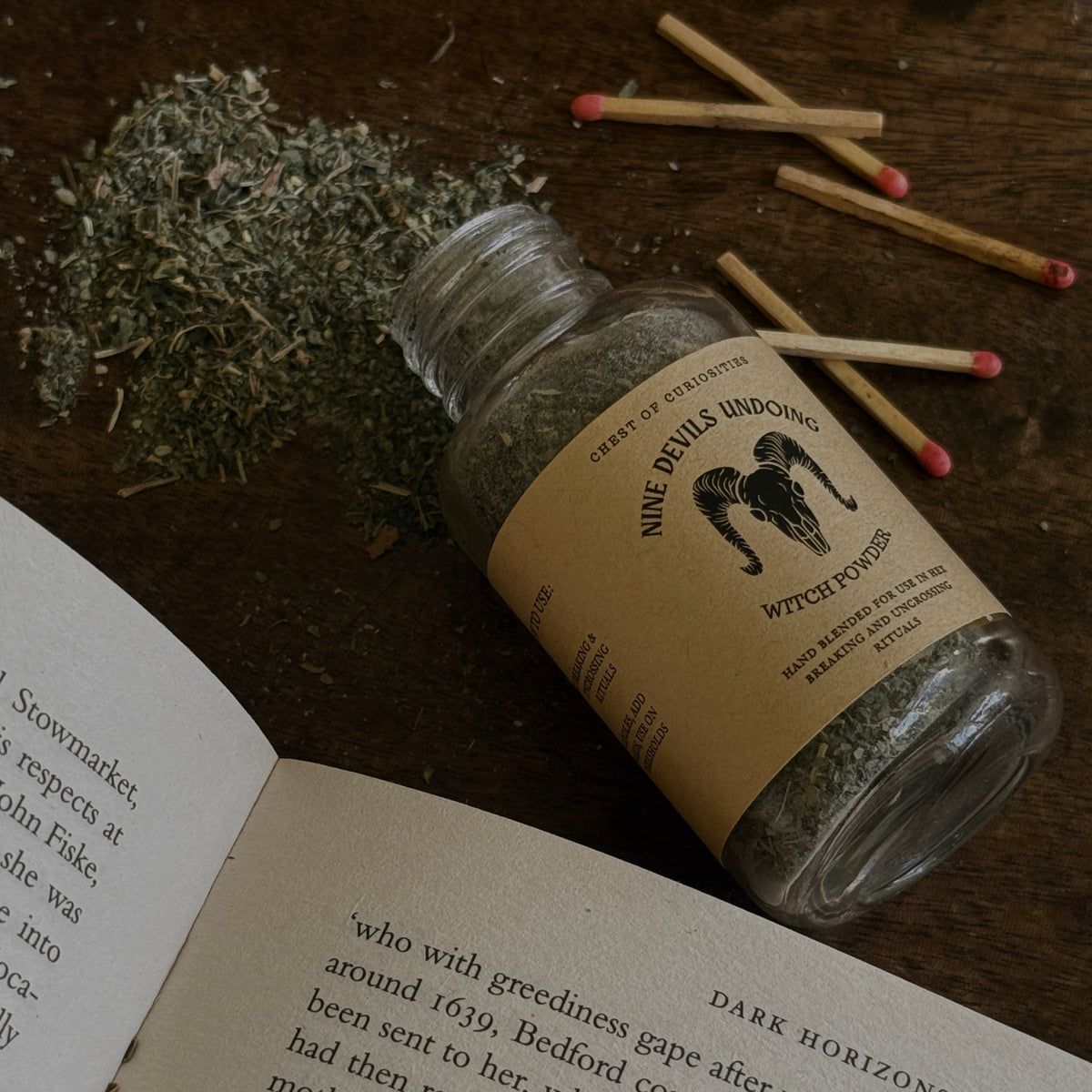 Nine Devils Undoing Powder