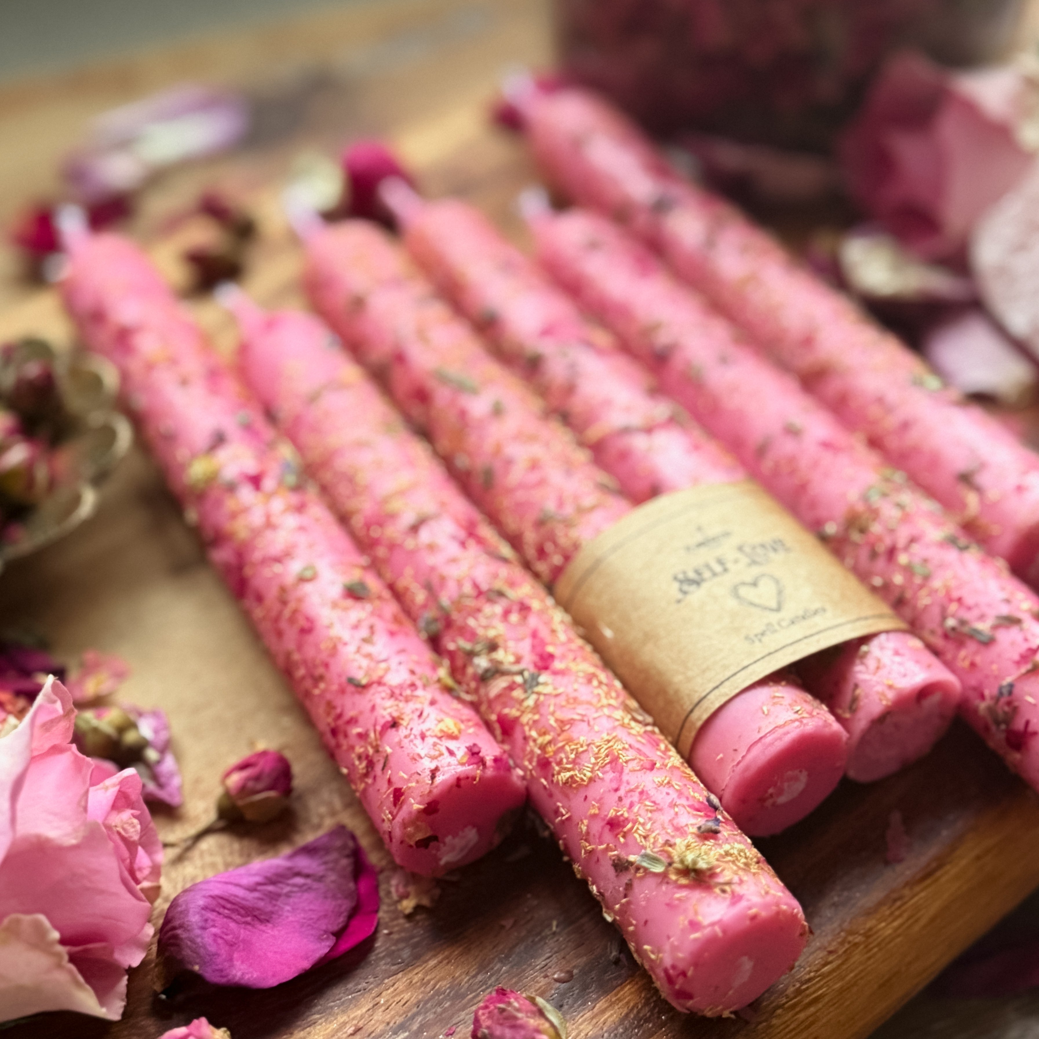 Self-love Spell Candles