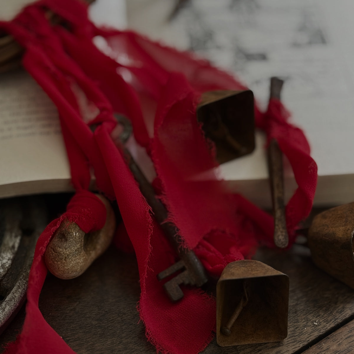 Protection Witch Bells Wreath