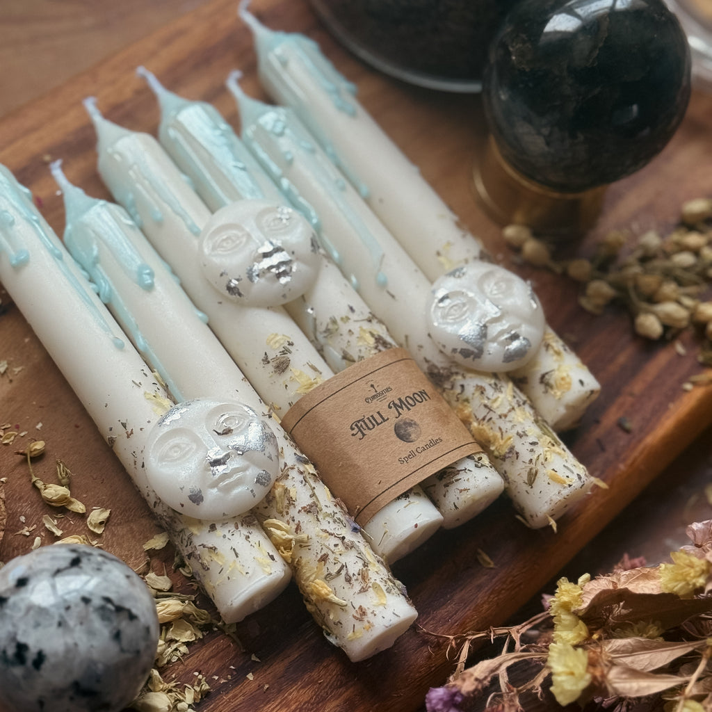 Full Moon Spell Candles