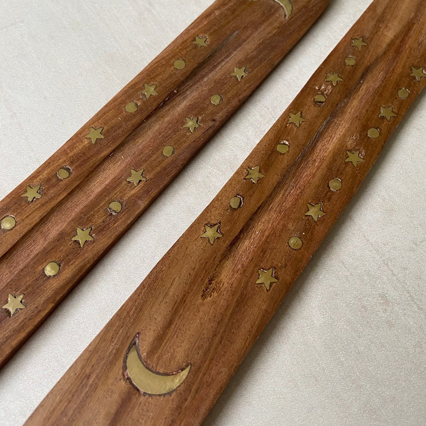 Stars and Moon Incense Holder