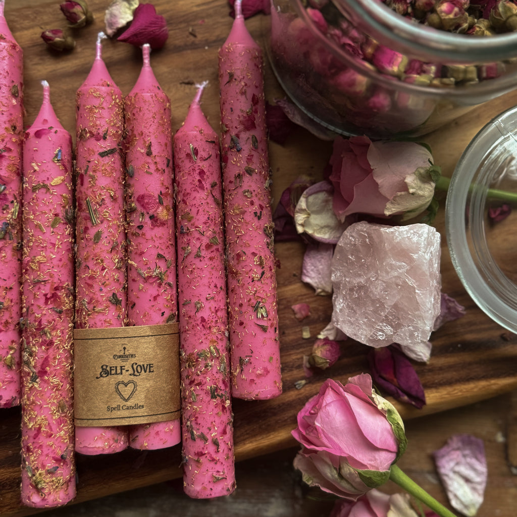 Self-love Spell Candles