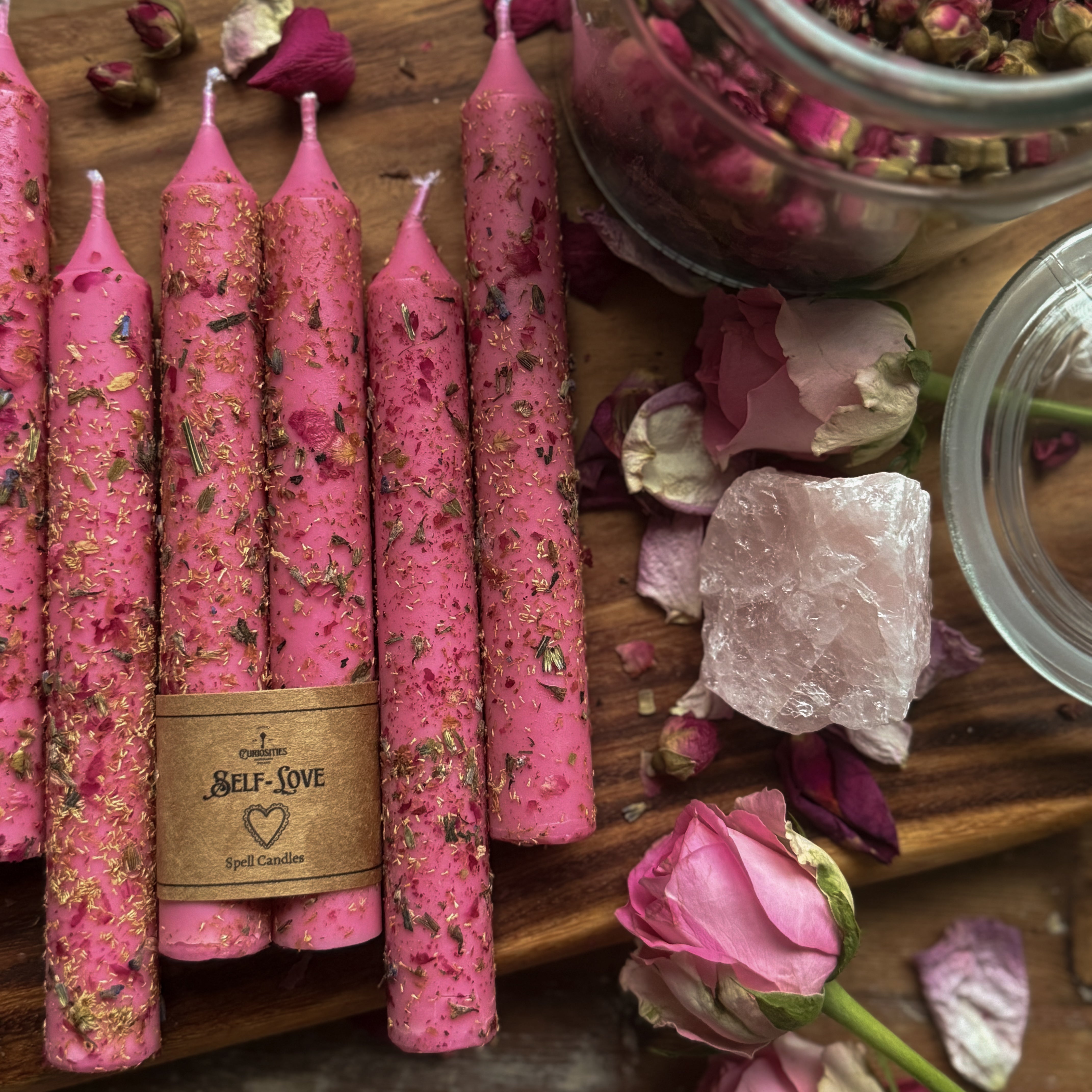 Self-love Spell Candles