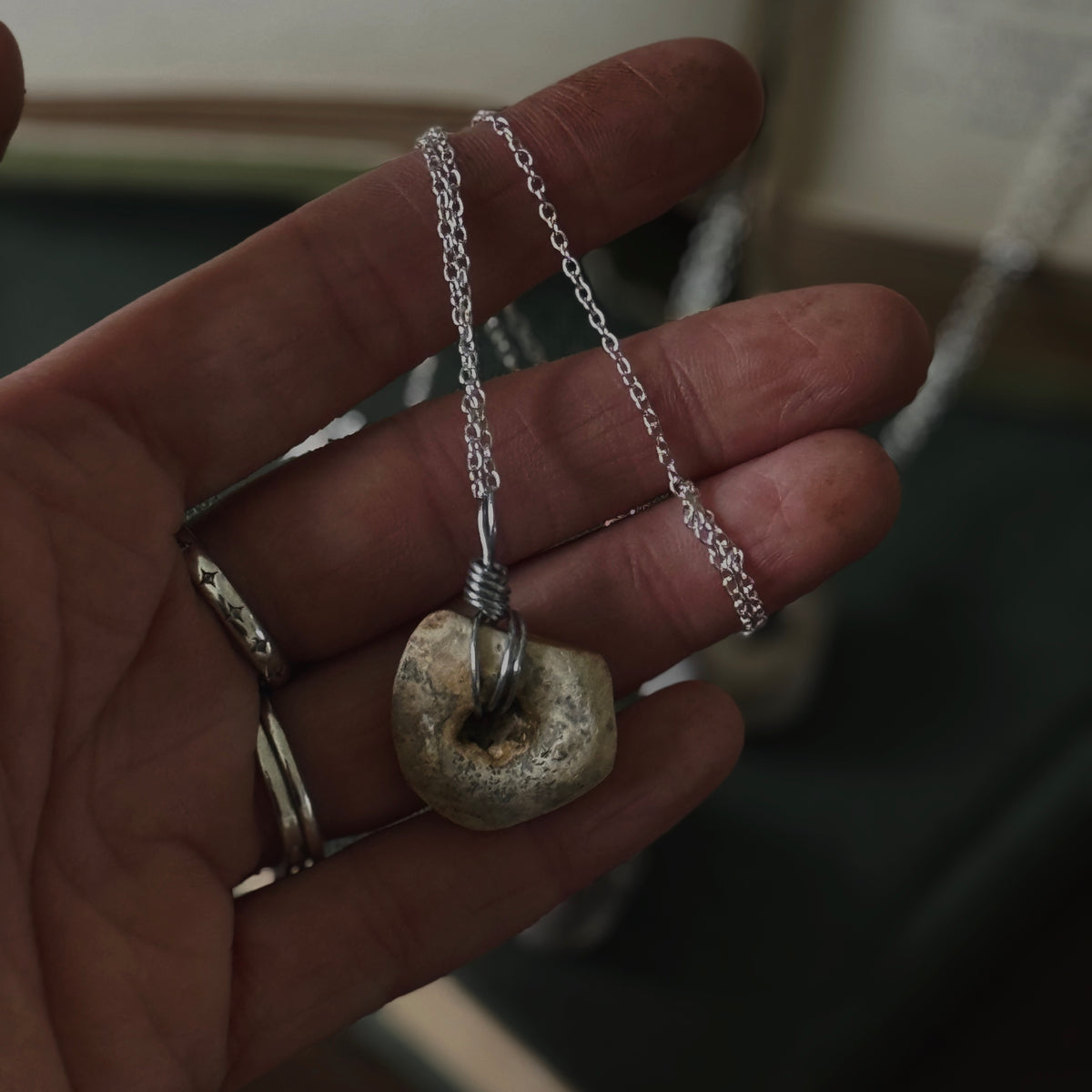 Hagstone Necklace