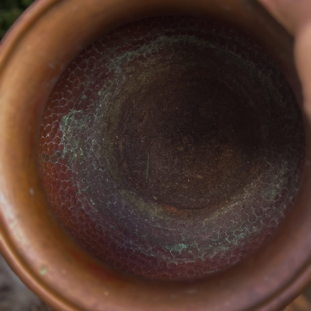 Vintage Copper Cauldron