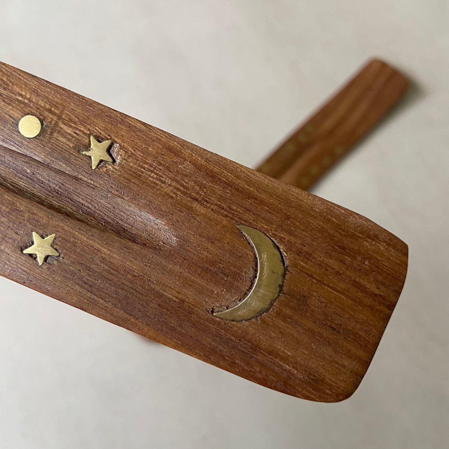 Stars and Moon Incense Holder