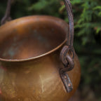 Vintage Copper Cauldron