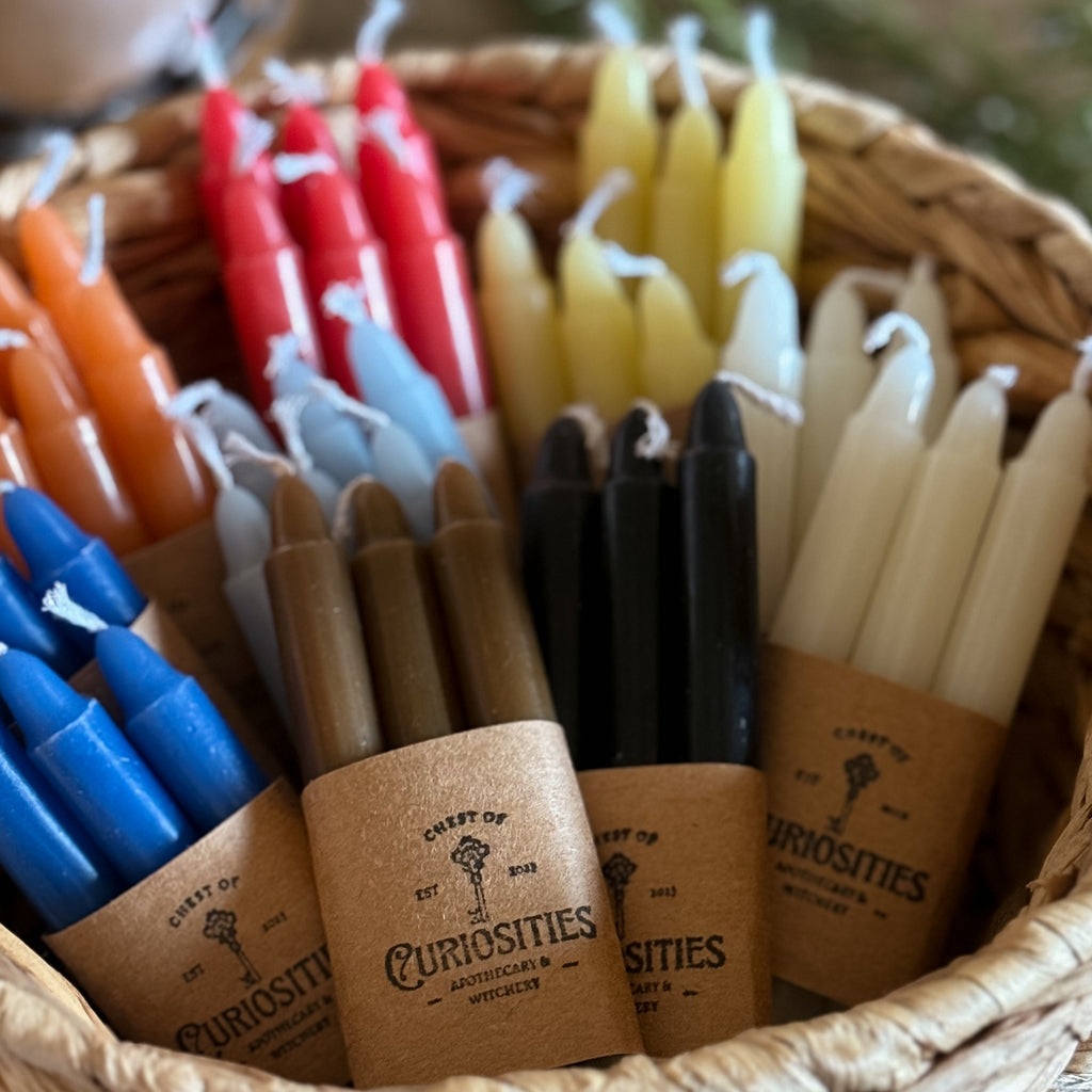 Spell Chime Candles