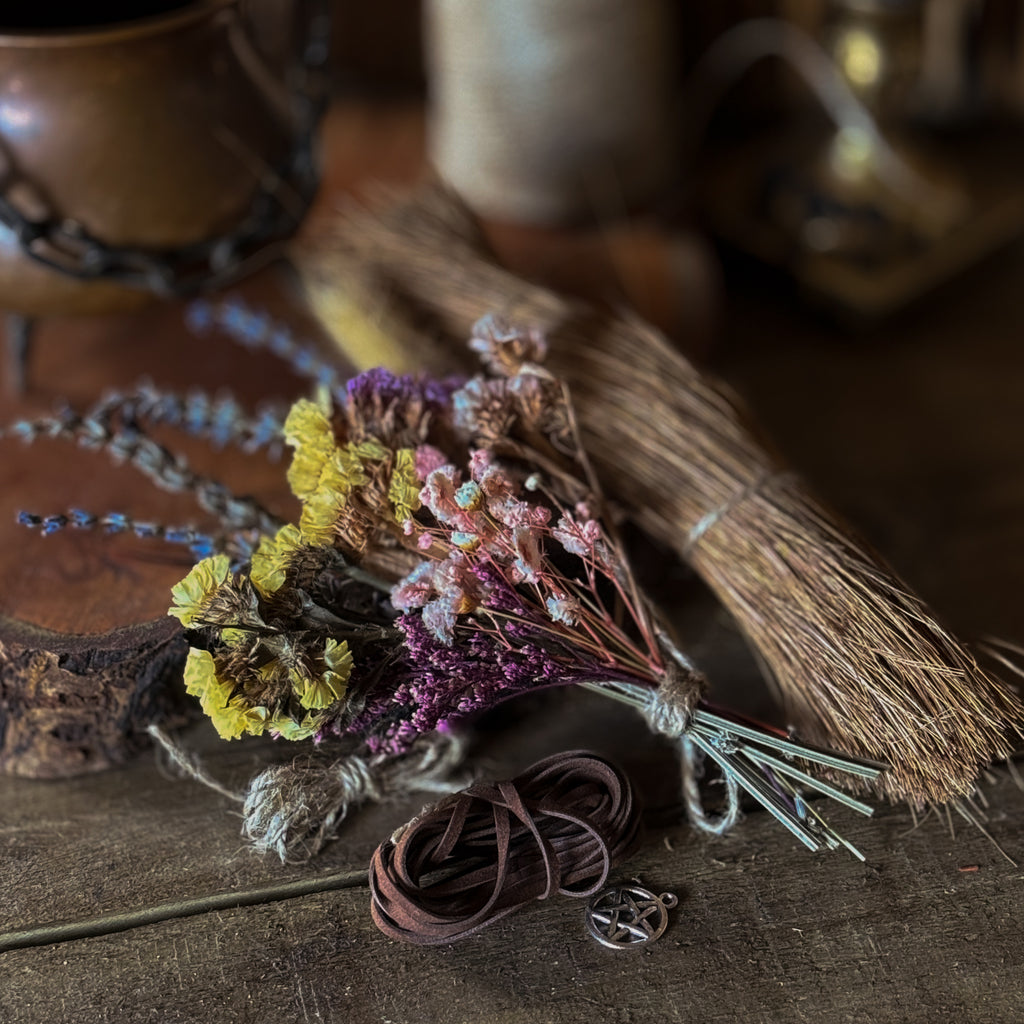 DIY Floral Besom Kit