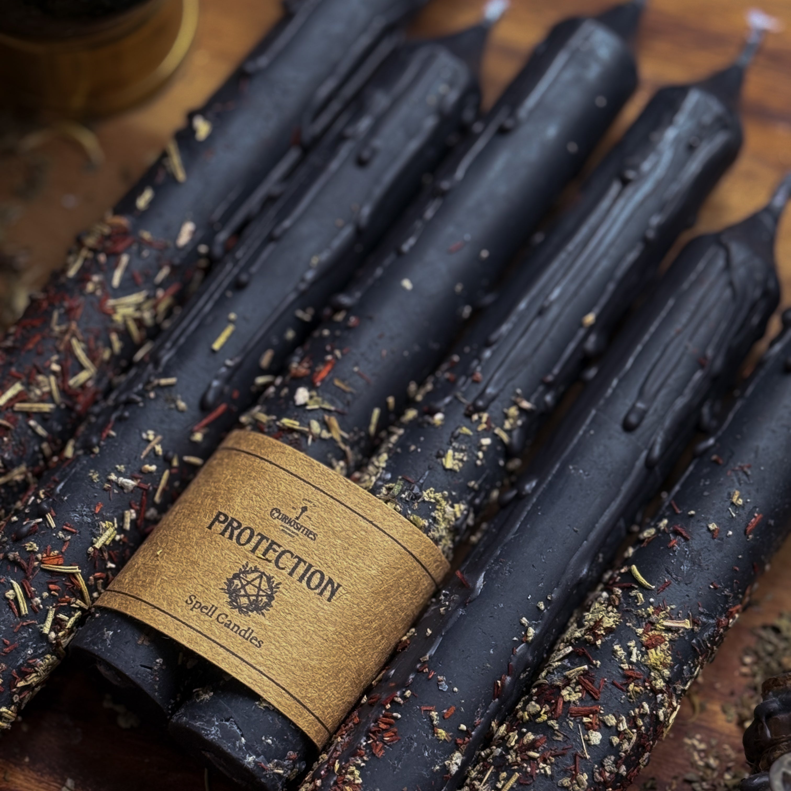 Protection Spell Candles