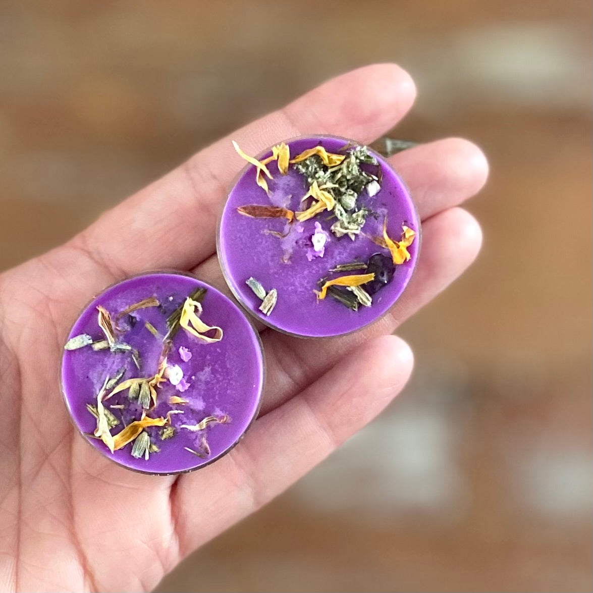 Handmade Soy Spell Tealights