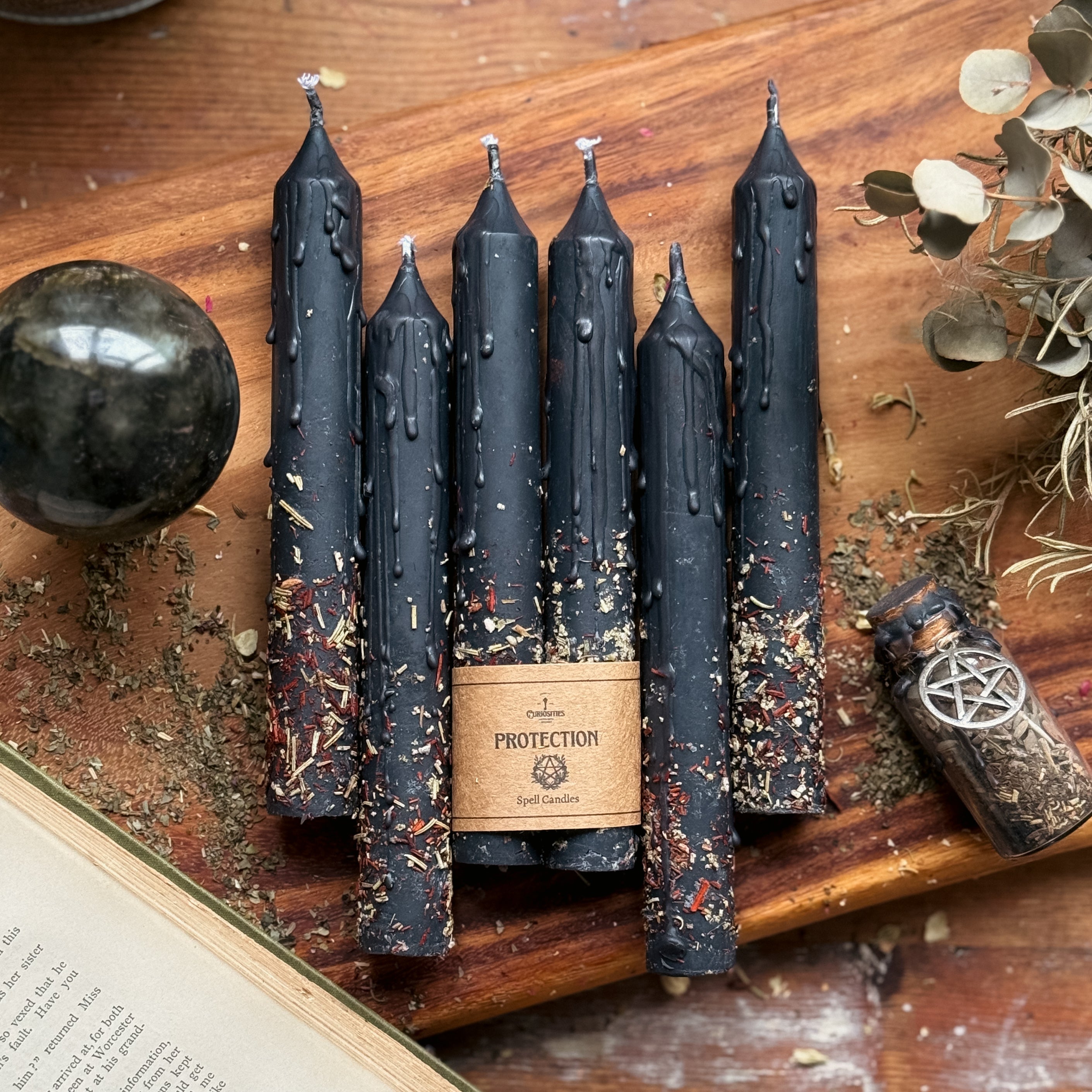 Protection Spell Candles