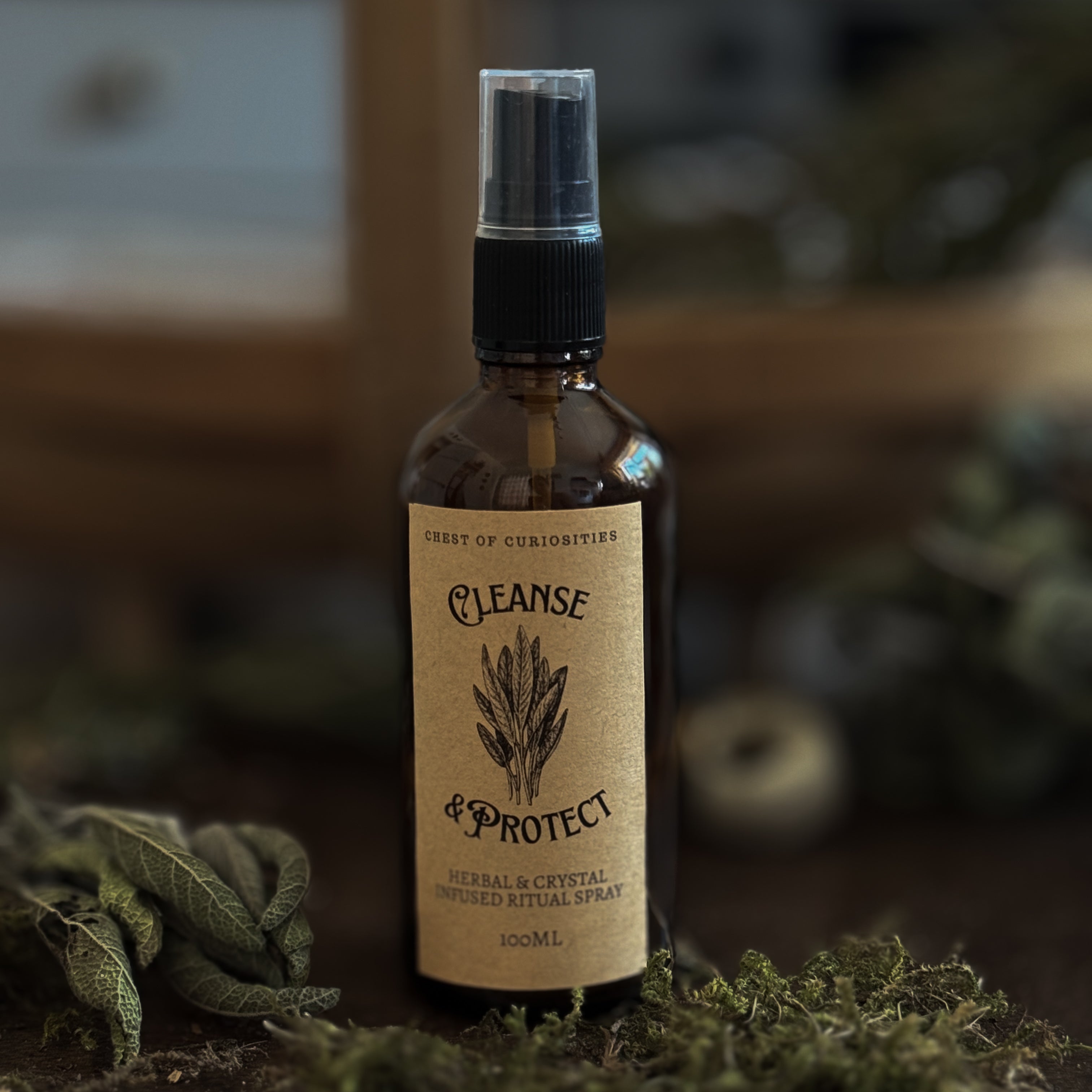Cleanse & Protect Ritual Spray