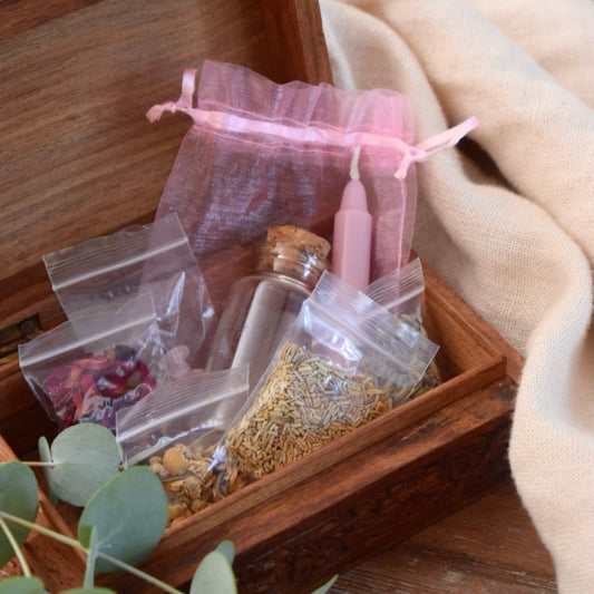 Self Love Spell Jar Kit