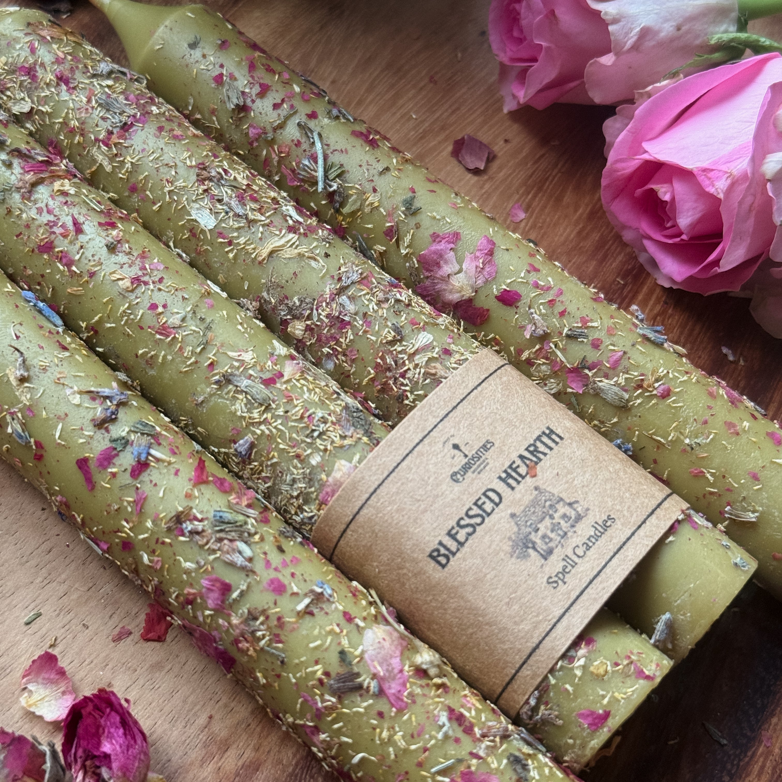 Blessed Hearth Spell Candles