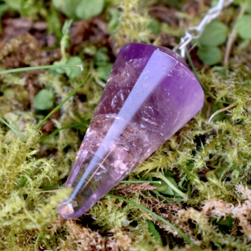 Amethyst Pendulum