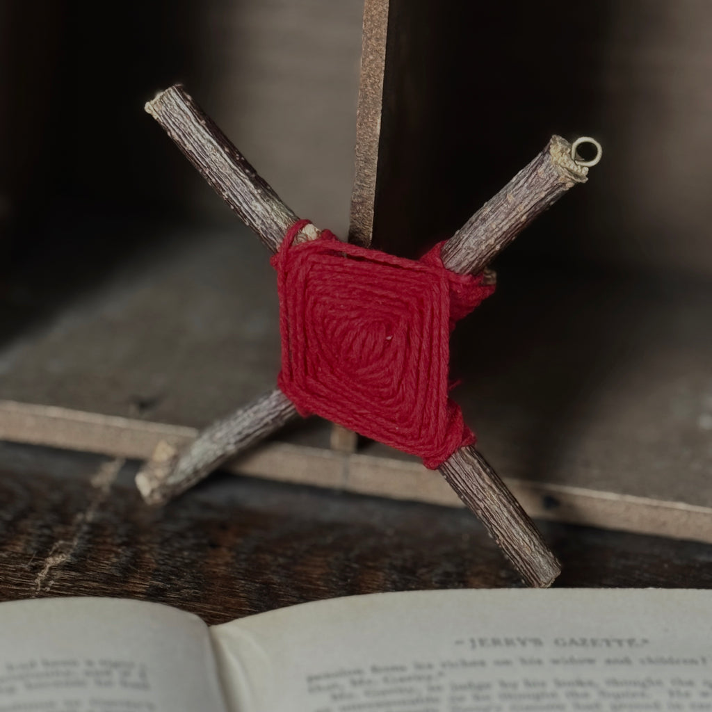 Rowan Cross Charm