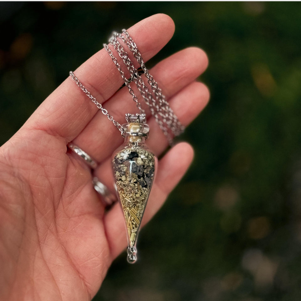 Protection Amulet Necklace