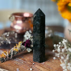 Large Labradorite Tower