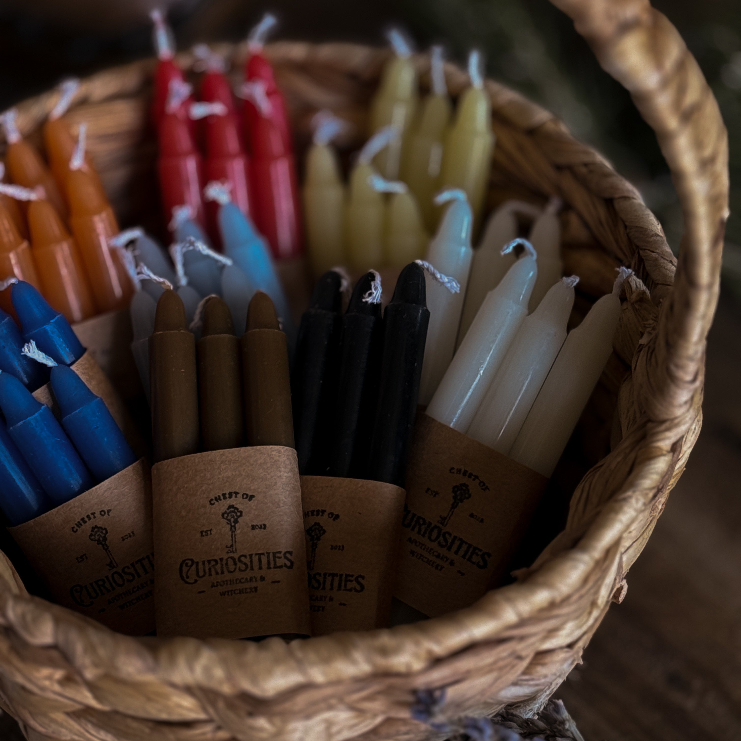 Spell Chime Candles