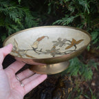 Vintage brass bowl