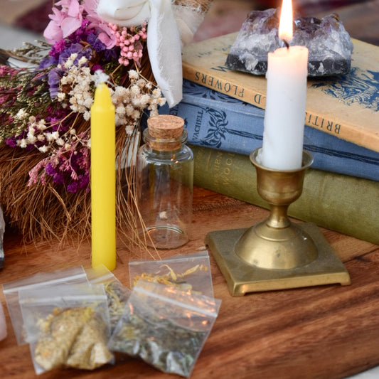 Happiness Spell Jar Kit