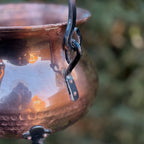 Vintage Copper Cauldron
