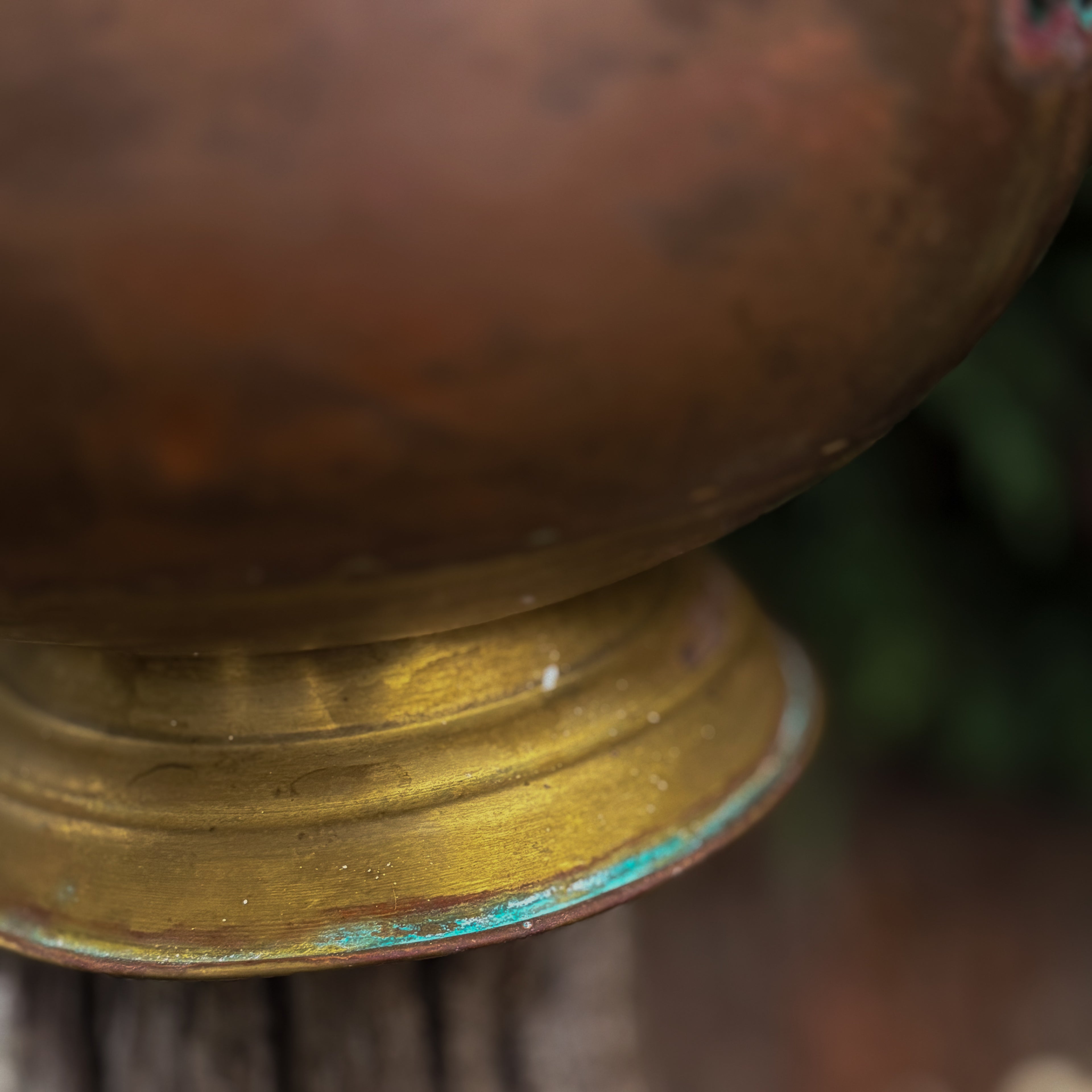 Large Copper Cauldron