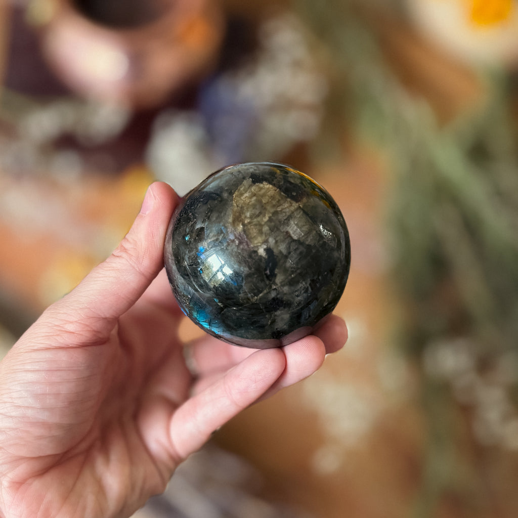 Labradorite Sphere